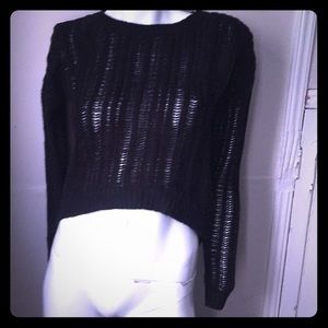 Olive & Oak Black Knit Sweater